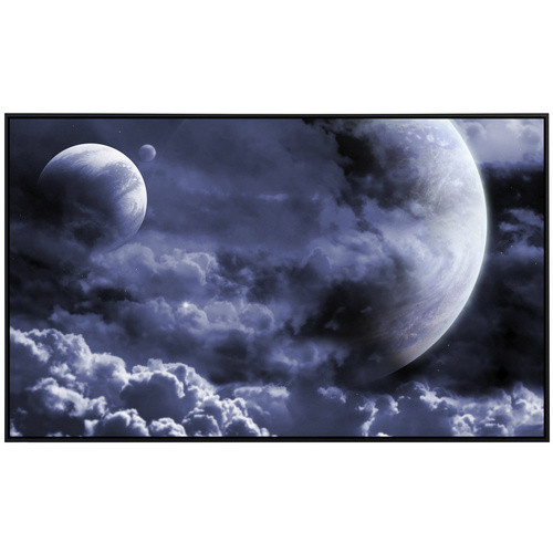 papermoon Infrarotheizung EcoHeat Wolken mit Monden in Bunt mit Matt-Effekt, App-Steuerung und Überhitzungsschutz, B/H/T: 120 x 60 x 60 cm - Bild 2