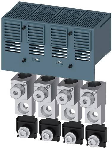 Siemens Rundleiteranschlussklemme 3VA9374-0JC24 in Grau - Bild 1