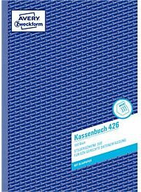 Avery Zweckform Kassenbuch 426 DIN A4 Weiß mit 100 Blatt - Bild 2
