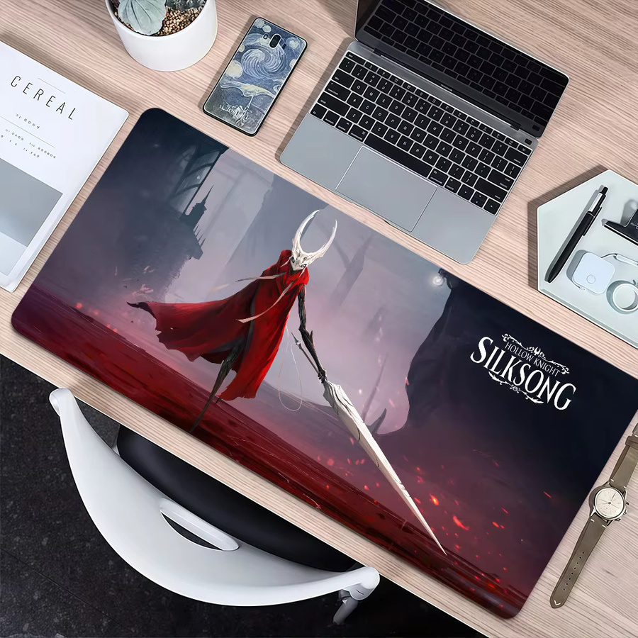 Hollow Knight Silksong Mauspad Lockedge-Gaming-Kissen in Multicolour, rutschfest und verdickt für Gaming und Büro - Bild 2