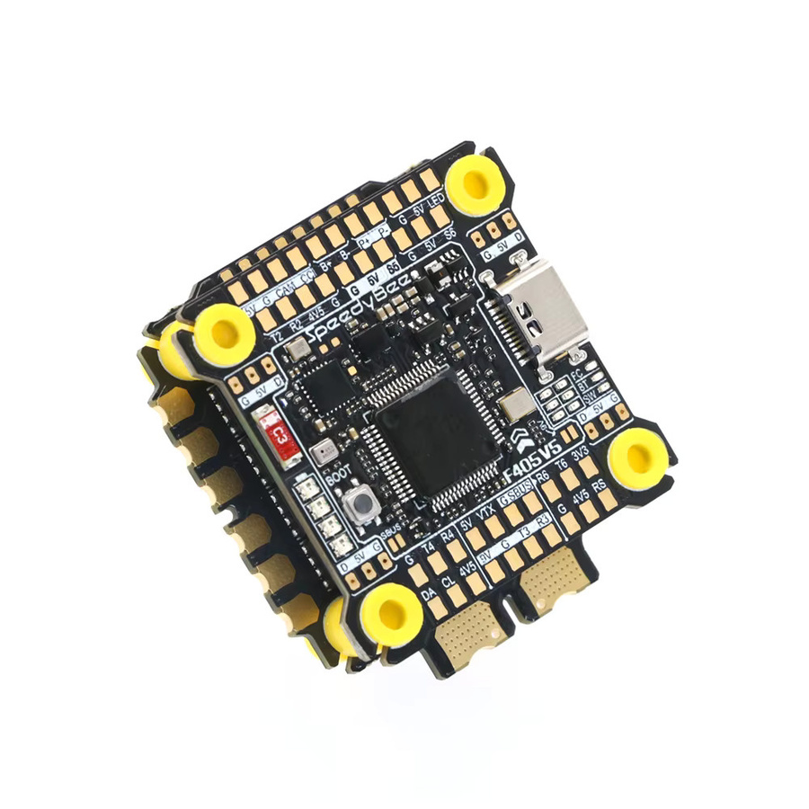 Speedybee F405 V5 55A Pro Stack 32-Bit mit OX32-Firmware in Schwarz - Bild 3