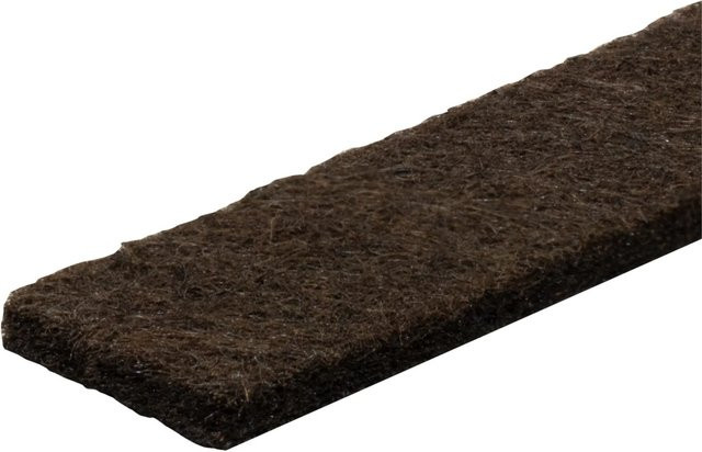 Wagner Filzrolle EH1310 Braun, Breite: 1000 mm, Höhe: 16 mm, Tiefe: 3 mm - Bild 1