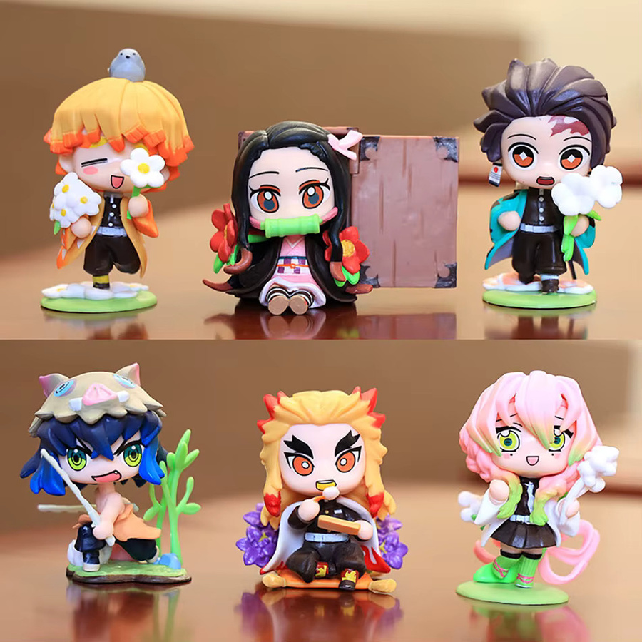 Bandai Demon Slayer Blindbox-Figur, Einzelfigur, 10cm - Bild 2