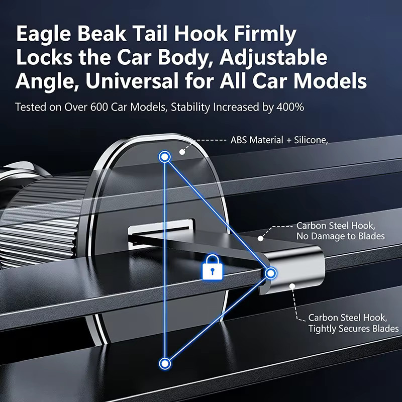 TONGDAYTECH Universelle Auto-Handyhalterung mit kabelloser Ladefunktion in Schwarz für Samsung und iPhone - Bild 6