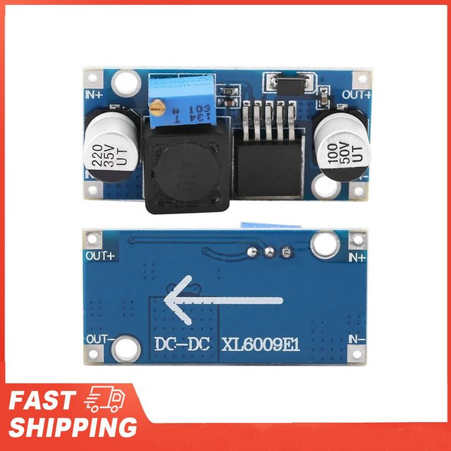 XL6009E1 DC-DC Step-Up Boost Spannungswandlermodul in Blau - Bild 1