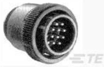 TE Connectivity 213850-1 Beutel in Schwarz - Bild 1