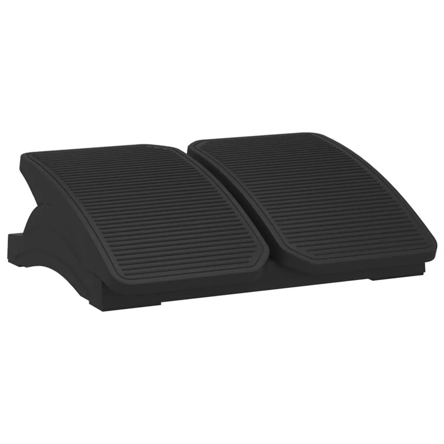 vidaXL Fußstütze Schwarz B/T/H: 43,5 x 32,5 x 10,5 cm - Bild 2