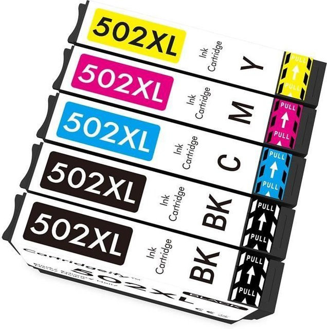 Cartridgeify Tintenpatronen Multipack 502XL kompatibel mit Epson 502 und 502XL für Expression Home 138, Mehrfarbig - Bild 1