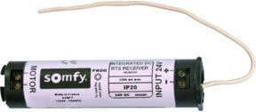 Somfy RTS-Funkempfänger 1870140 24VDC in Weiß - Bild 1