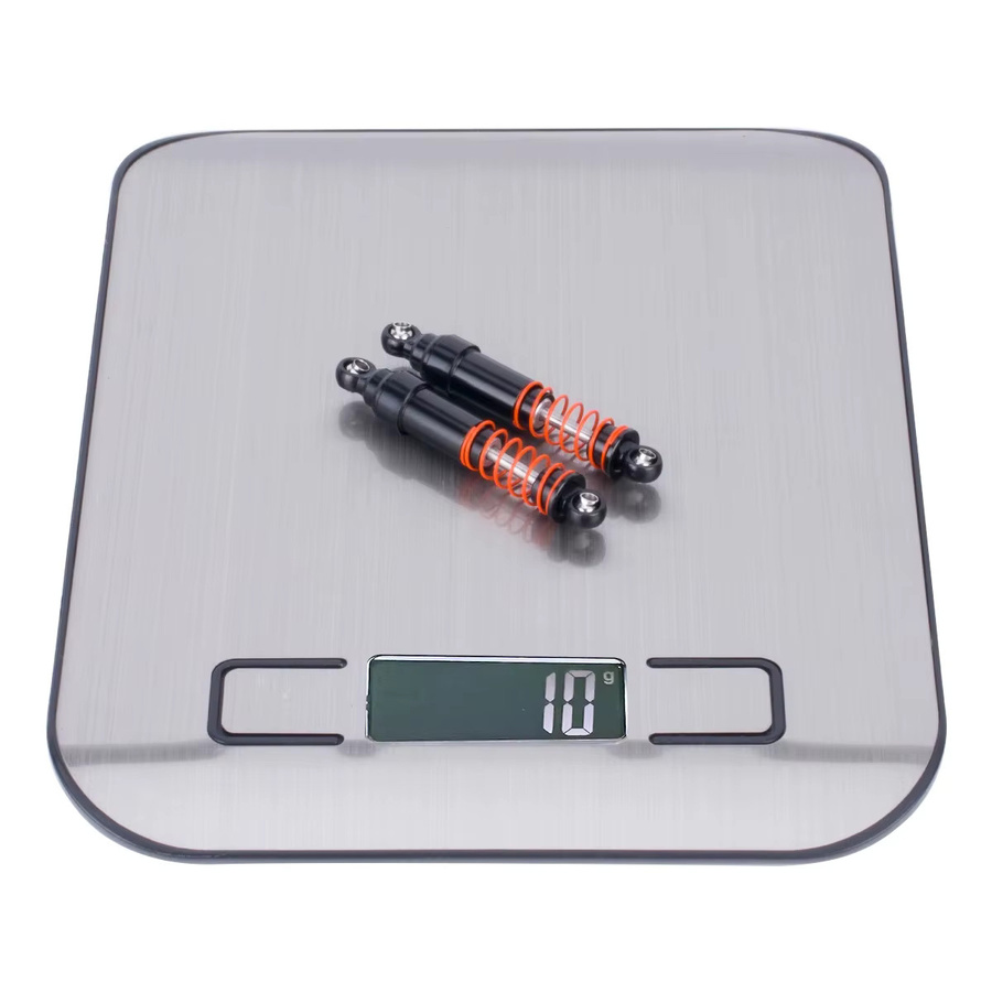 YSIDO Aluminium Stoßdämpfer Big Bore, mit Öl gefüllt, 2/4-teiliges Set, 1:18 - Bild 3