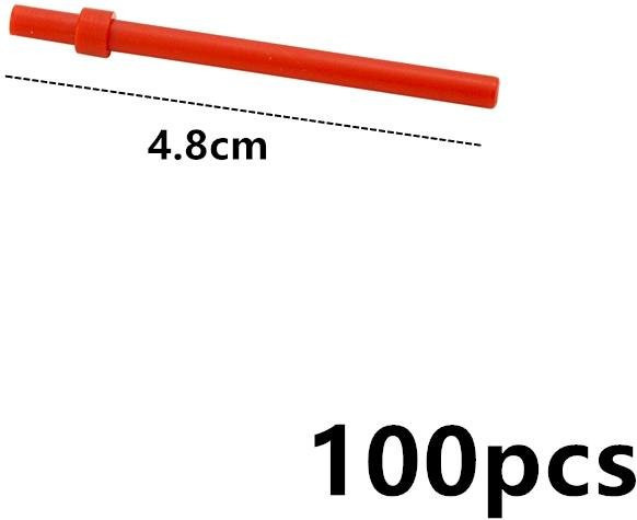Linyi toy car Bausteine 63965 18274 Stange 6L Mit Anschlagring, Zubehör, 100-teiliges Set, ab 6 Jahren - Bild 1
