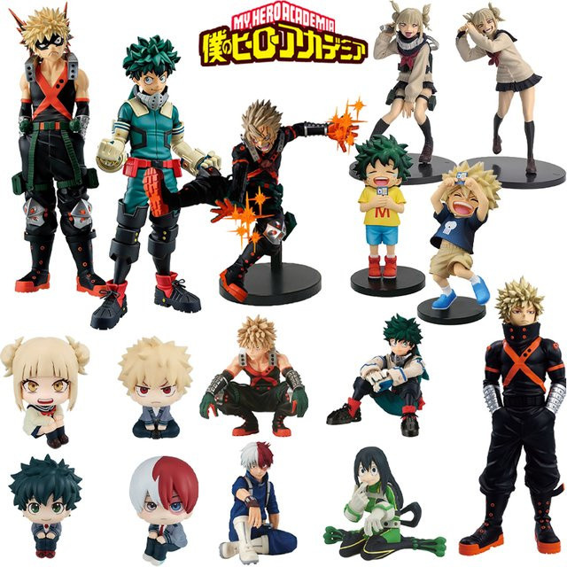 Bandai My Hero Academia Action-Sammelfigur, Einzelfigur, PVC - Bild 1