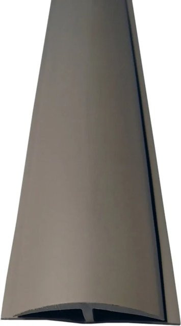 Döllken Profiles Doppeleinfassleiste modern beige, selbstklebend, B: 100 cm, H: 3,5 cm, T: 0,5 cm - Bild 1