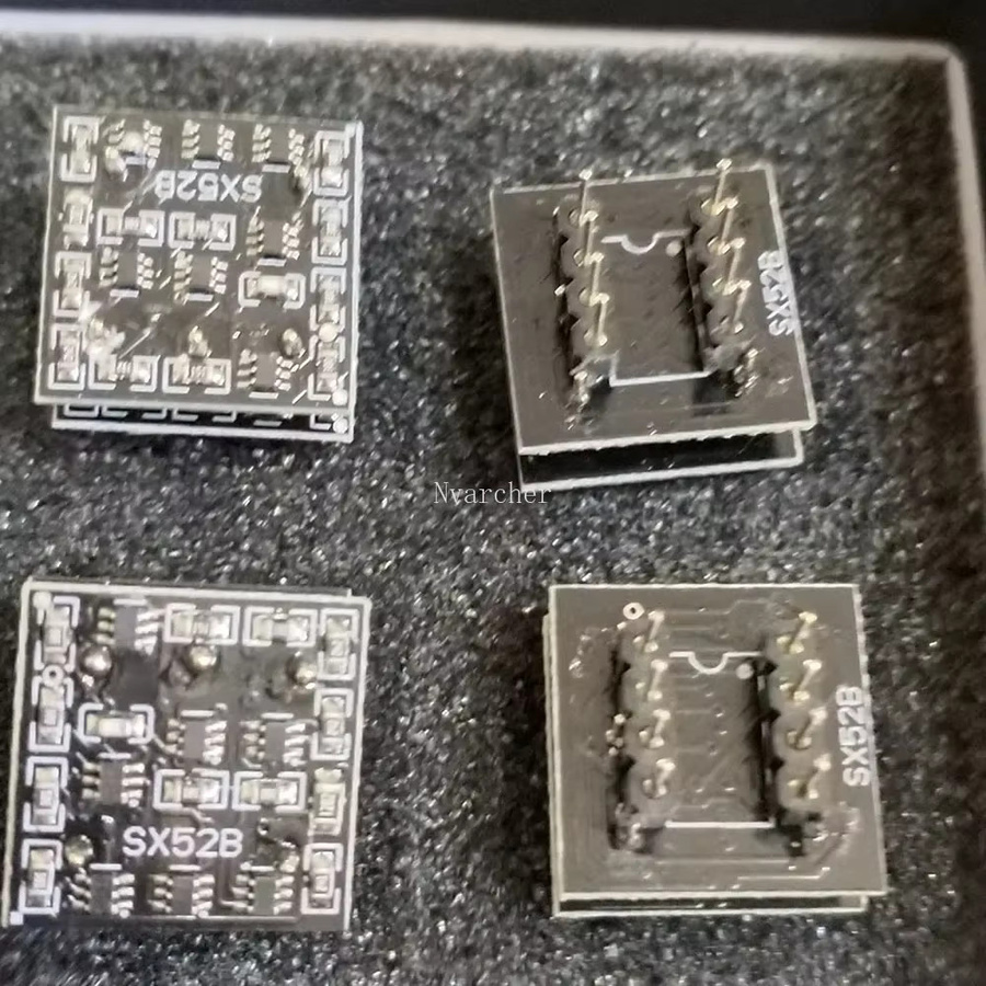 Nvarcher SX52B Dual-Operationsverstärker-Modul für DAC, Kopfhörer-Vorverstärker und Heimkino-Soundanlagen - Bild 4