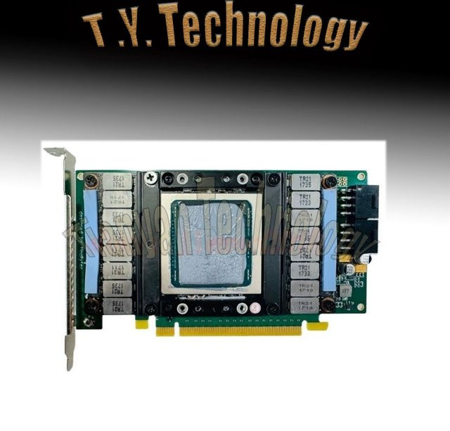 Hua Lai Jie V100 16 GB GPU SXM2 auf PCIe-Adapterkarte - Bild 1