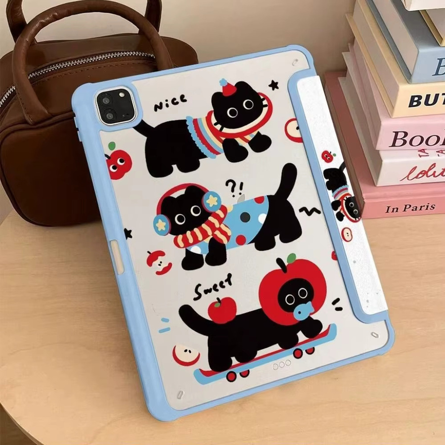 DANYCASE Magnetische Schutzhülle für iPad in Multicolour - Bild 4