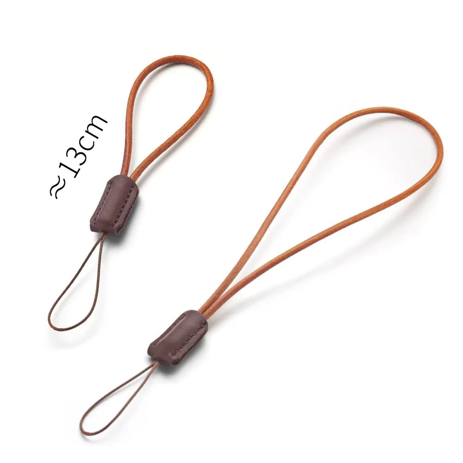 Dalaful Schlüsselkette Kalbsleder, Unisex - Bild 1