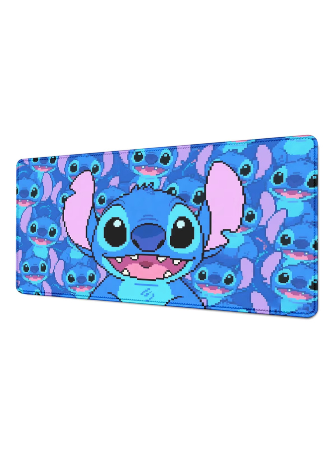 Kawaii Mousepad mit süßem Maus-Motiv XXL rutschfeste Schreibtischmatte für Gaming und PC-Zubehör - Bild 3