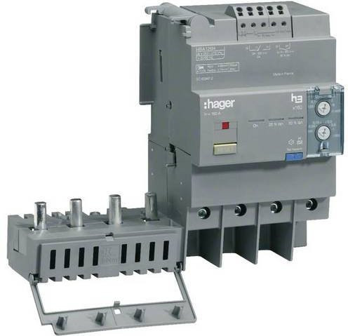 Hager FI-Block HBA126H 4polig 125A 220 V 415V - Bild 1