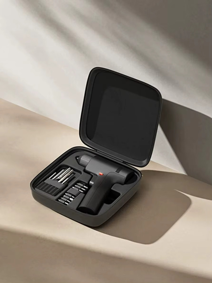 Mijia Bürstenloser Elektrobohrer 2. Generation Max in Schwarz mit 50 N·m Drehmoment und 1900 mAh Akku - Bild 7