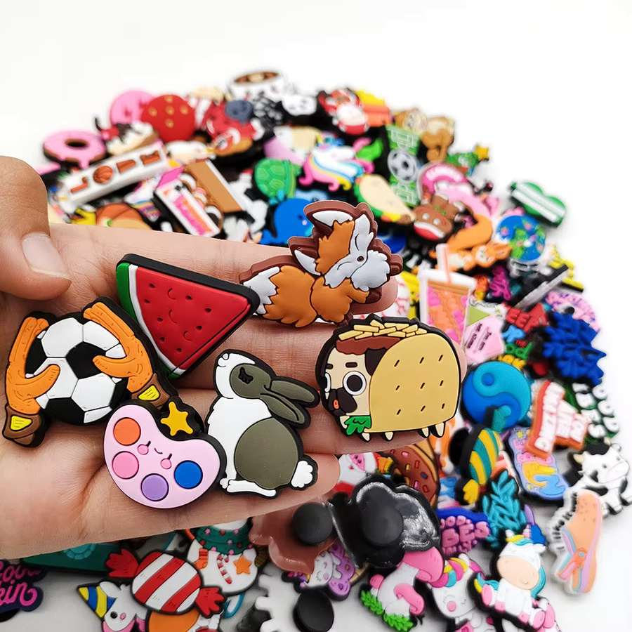 Schuh-Charms, bunt, Sortiment - Bild 2