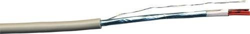 VOKA Kabelwerk Datenleitung J-2Y(St)Y 2 x 2 x 0.28mm² Grau Meterware - Bild 1