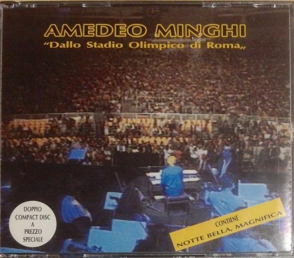 Amedeo Minghi - Dallo Stadio Olimpico Di Roma CD von Fonit Cetra (1993) Italienischer Pop Gebraucht - Bild 1