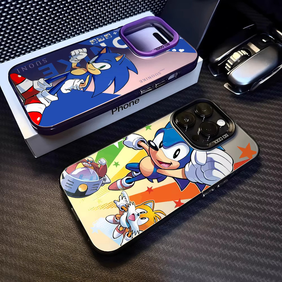 HedgehogS Game S-Sonics Handyhülle für Xiaomi Redmi Note 15 14 13 12 Pro Plus 4G 5G in Silber - Bild 3