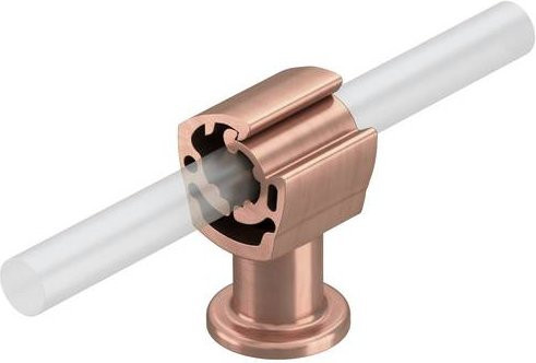 OBO Bettermann 5207754 177 30 CU Montagezubehör aus Kunststoff in Gold und Nylon, 10 Stück - Bild 1