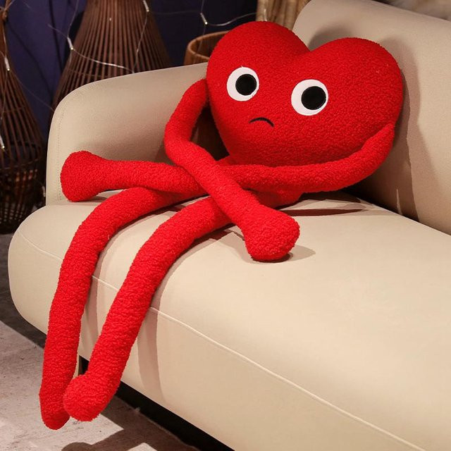 Yiran toy Liebesherz Plüschtier, 100cm, ab 14 Jahre - Bild 1