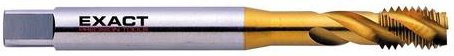 Exact Maschinengewindebohrer M22 x 2,5 mm metrisch, Rechtsschneidend nach DIN 376, HSS-E, Farbe: Silber - Bild 1