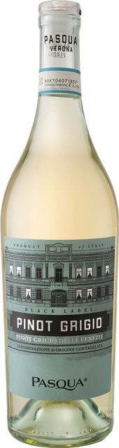 Pasqua Pinot Grigio Blacklabel, Pinot Grigio, trocken, Weißwein, 2025, 0,75 l - Bild 1