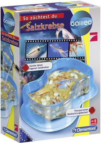 Clementoni Salzkrebse Experimentierkasten ab 3 Jahre - Bild 1