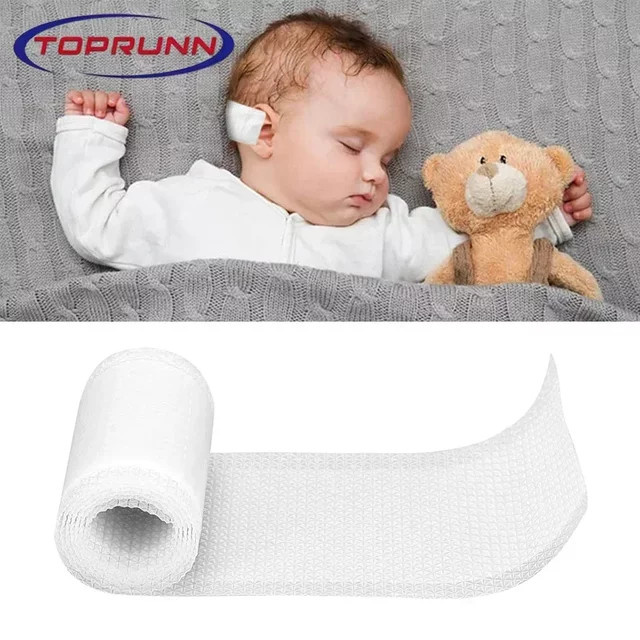 TOPRUNN Silikon-Narbenpflaster, transparent, Unisex - Bild 1