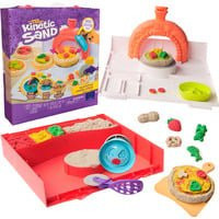 Spin Master Kinetic Sand Squish Pizza Set Spielsand - Bild 1