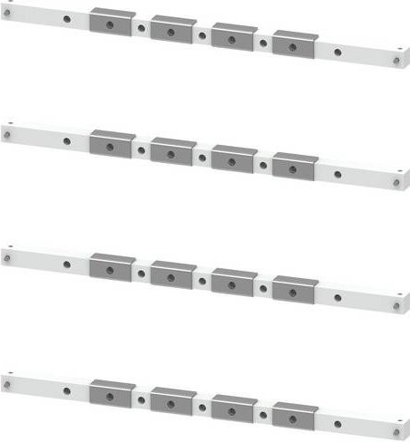 Siemens Halterung 8PQ6000-4BA35 in Weiß - Bild 1