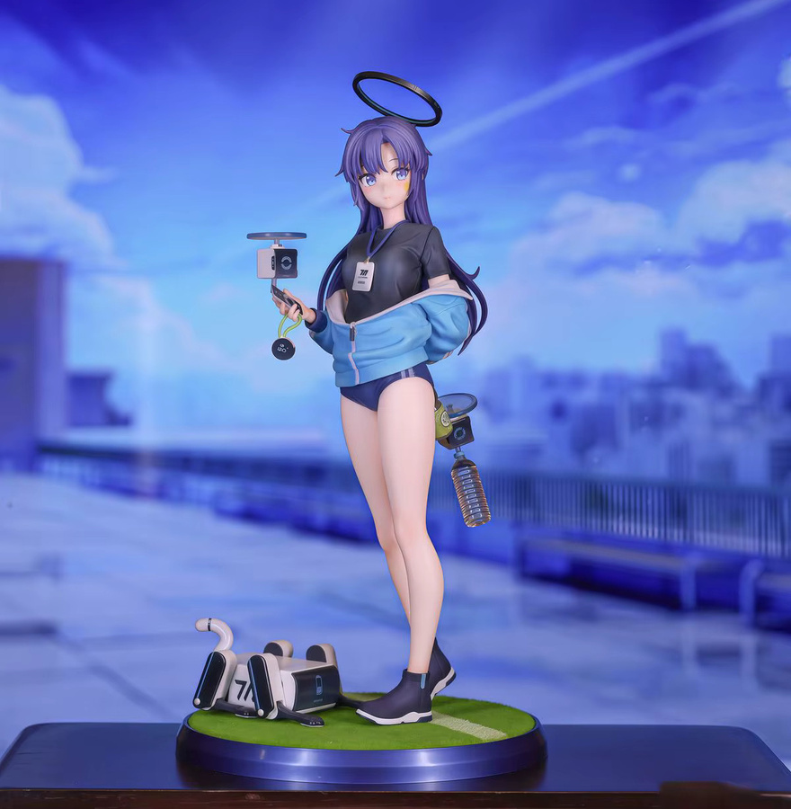 Bandai Blue Archive Hayase Yuuka Figur, Actionfigur, Mädchen, Kunststoff - Bild 4