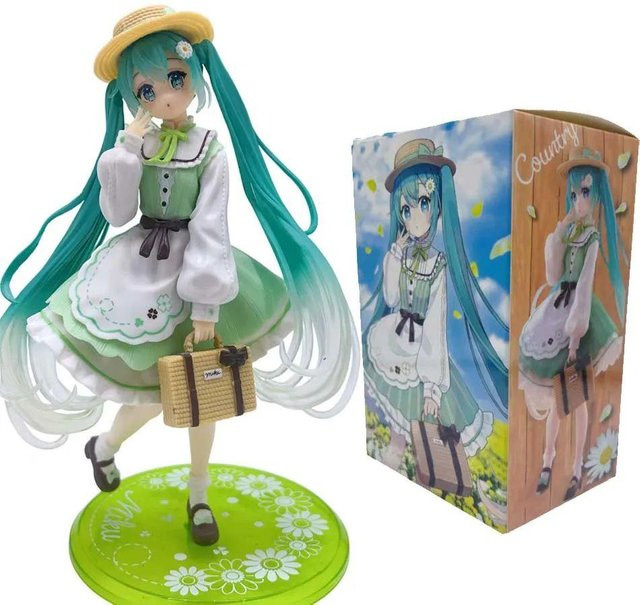 Yiran toy 1 Hatsune Miku Modefigur Country Version, Actionfigur, ab 14 Jahren - Bild 1