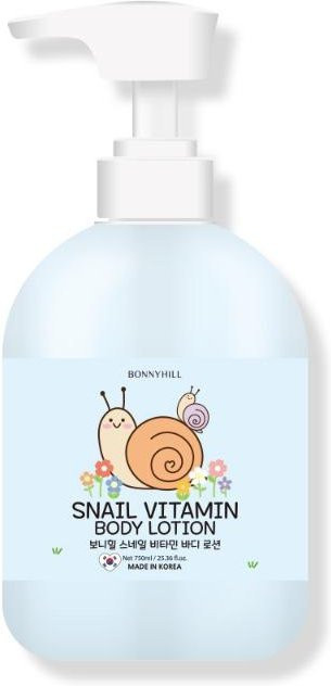Bonnyhill Schnecken Vitamin Vitalisierende Körperlotion, 750 ml - Bild 1
