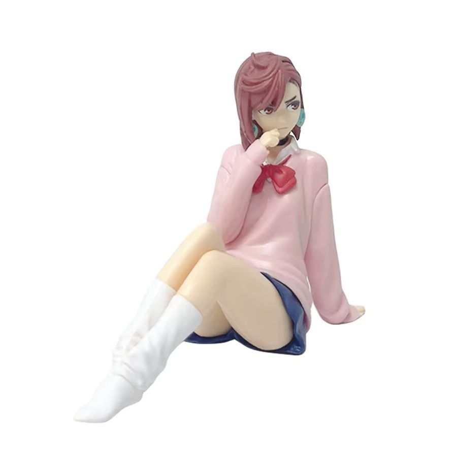 Bandai Dandadan Ken Takakura Anime Actionfigur Multicolor Sammelmodell - Bild 2