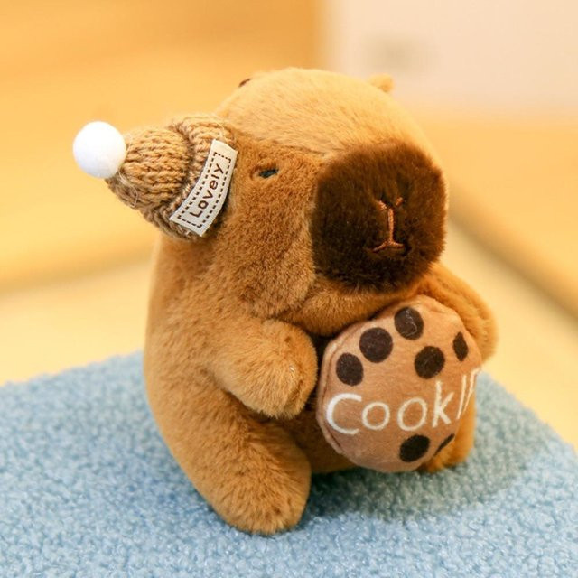 Linyi toy Capybara Schlüsselanhänger, Kinder - Bild 1