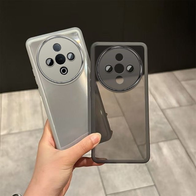Stoßfeste Silikon Schutzhülle für Honor X9d 5G und Honor Magic7 Lite in Transparent - Bild 1