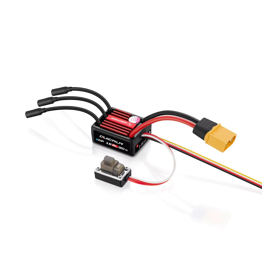 HOBBYWING QuicRun WP 16BL30 G2 30A Bürstenloser ESC, Zubehör - Bild 2