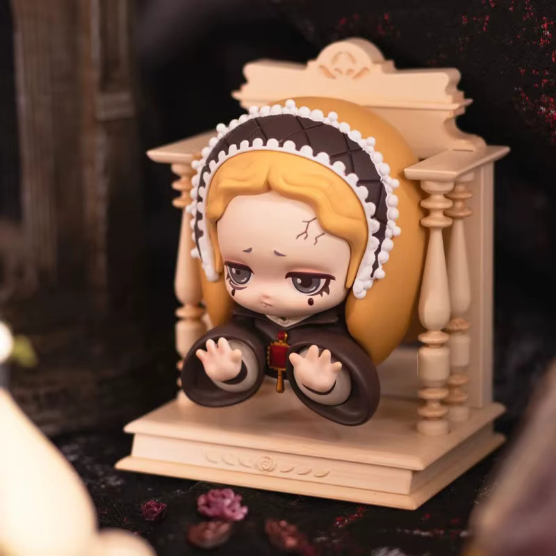 52TOYS Lilith The Century Of Mary Blind Box Anime Actionfigur im Dark Style als Schreibtischdekoration - Bild 3