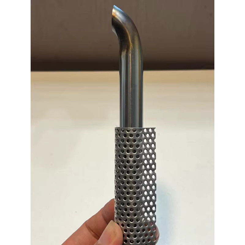 CROSSRC Edelstahl-Metall-Seitenauspuffrohr, 1:6, Zubehör - Bild 2