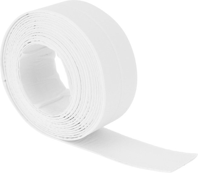 OutsideWorld Selbstklebendes PE Dichtband Wasserdicht als Dichtungsstreifen für Badezimmer und Toilette, Farbe: Weiß, Breite: 3,8 cm - Bild 1