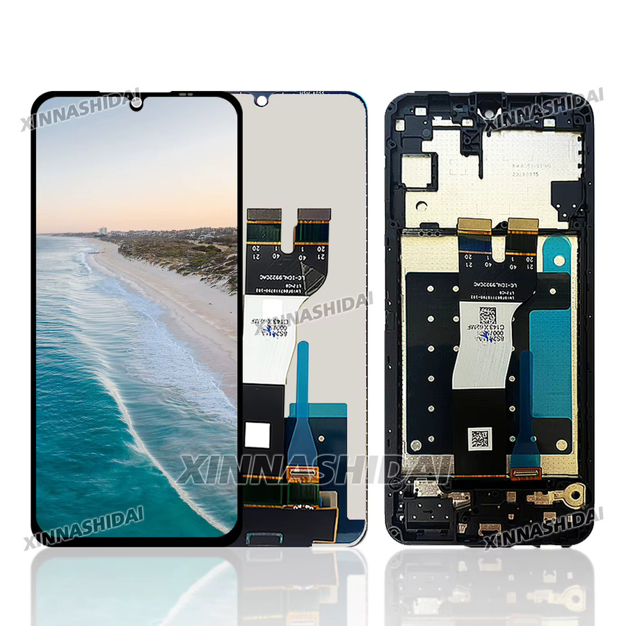 uozzini Display Touchscreen mit Rahmen-Digitizer-Baugruppe für Samsung Galaxy A05S in Schwarz, 6,55 Zoll - Bild 3
