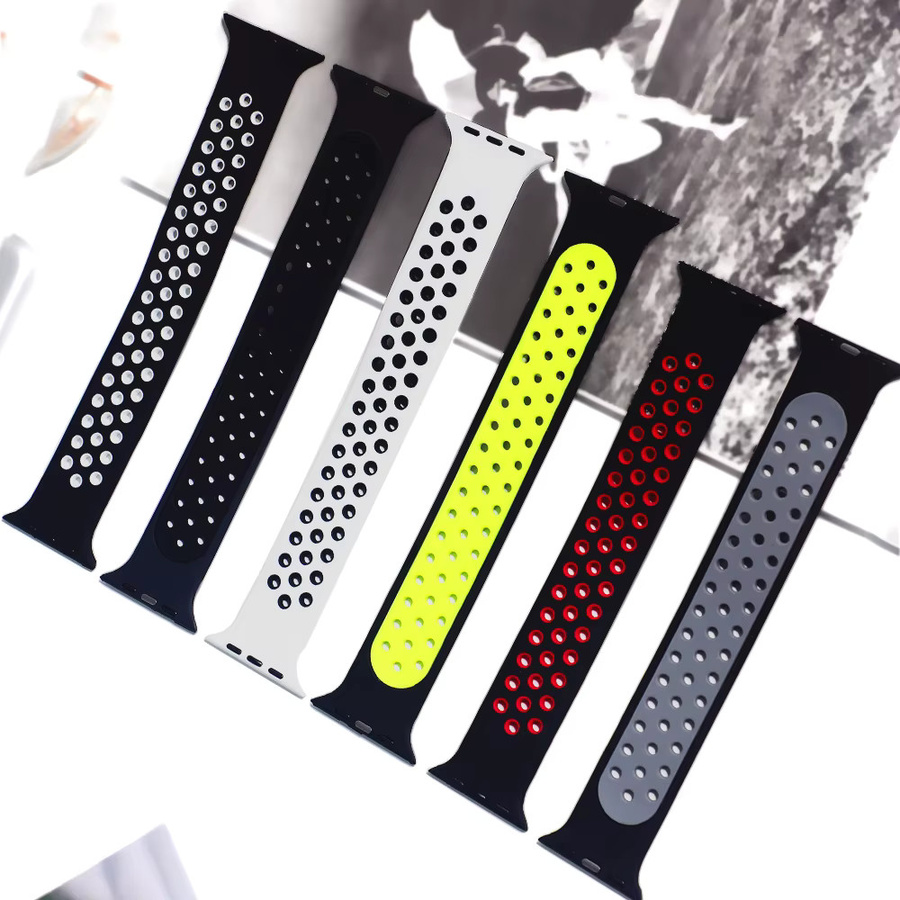 Solo Loop-Armband Silikon, elastisch, Unisex - Bild 1