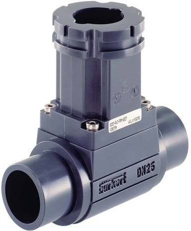 Bürkert Fitting für Durchflussmessungen S020, Grau - Bild 1