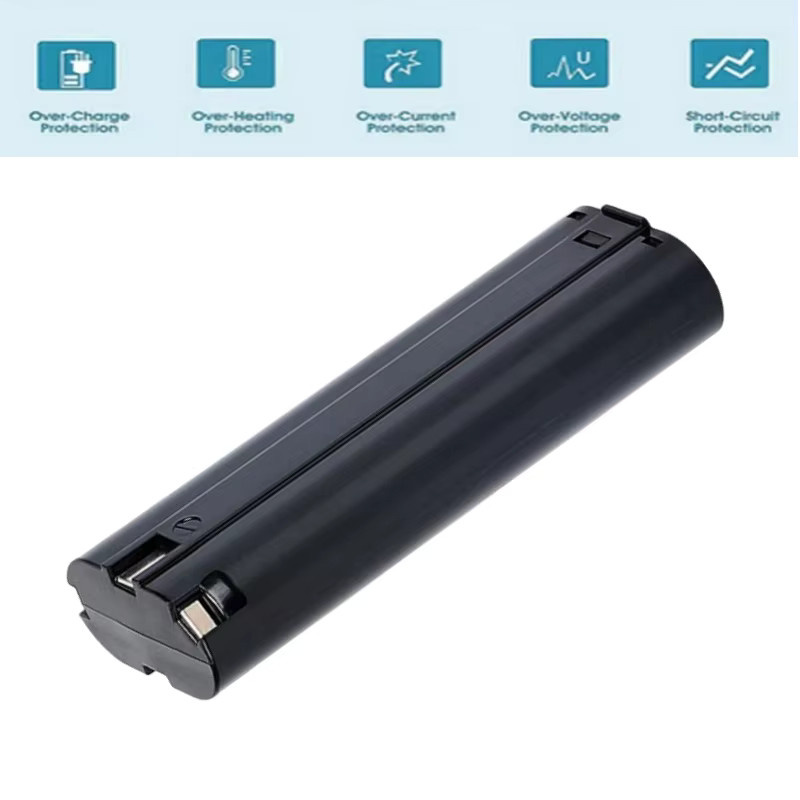 Makita Akku-Batterie 7,2 V 5000mAh in Schwarz für Elektrowerkzeuge - Bild 4